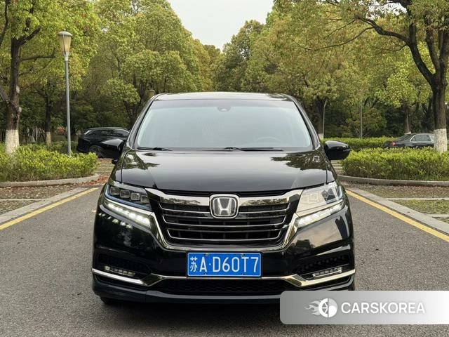 Honda Elysion 2021 Черный из Китая
