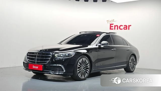 Mercedes-Benz S-Class W223 2023 Черный из Кореи