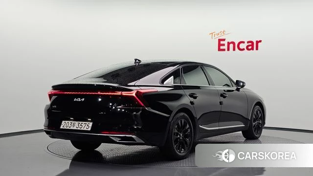Kia K8 2024 Черный из Кореи