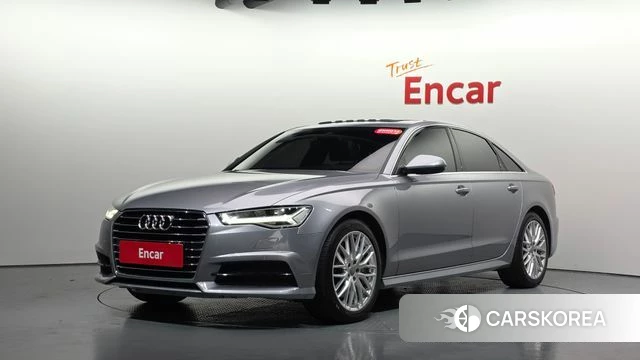 Audi New A6 2018 Серебряный из Кореи