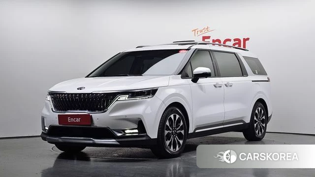 Kia Carnival 4th generation 2020 Белый из Кореи