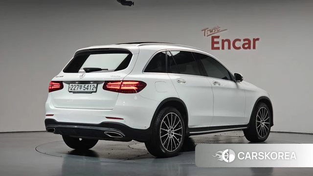 Mercedes-Benz GLC-Class X253 2019 Белый из Кореи