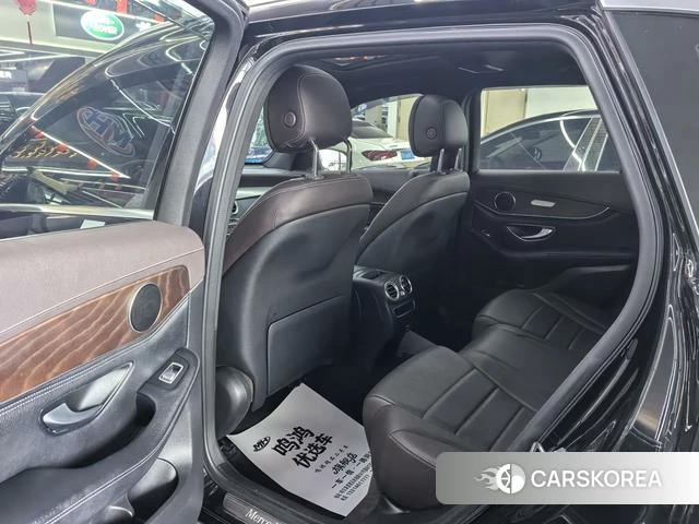 Mercedes-Benz GLC 2020 Черный из Китая