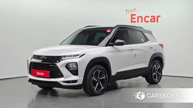 Chevrolet (GM Daewoo) Trailblazer 2021 Белый из Кореи