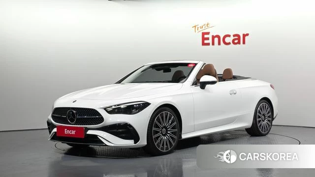 Mercedes-Benz CLE-Class C236 2024 Белый из Кореи