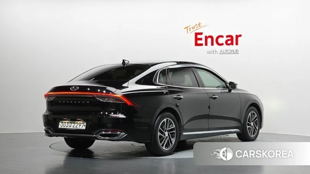 Hyundai The New Grandeur IG 2020 Черный из Кореи