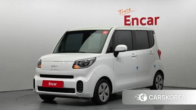 Kia The New Ray 2022 Белый из Кореи