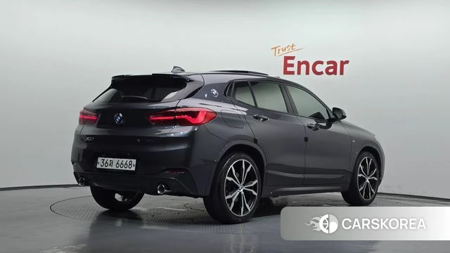 BMW X2 (F39) 2018 Серый из Кореи