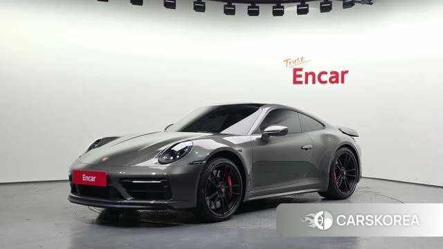 Porsche 911(992) 2022 Серый из Кореи
