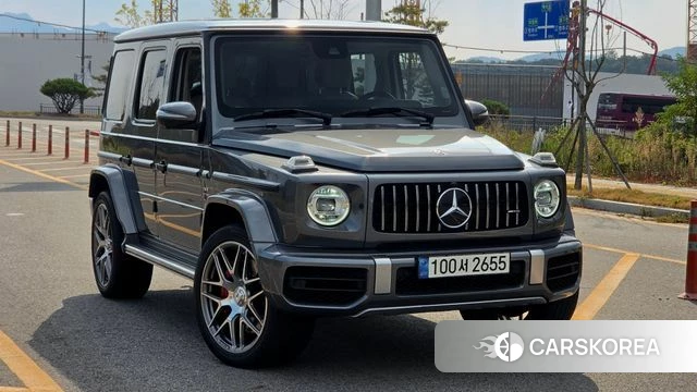 Mercedes-Benz G-Class W463b 2020 Серый из Кореи