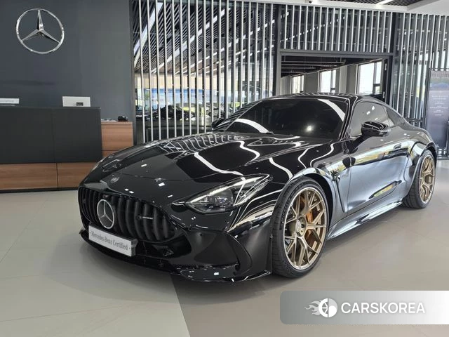 Mercedes-Benz AMG GT C192 2026 Черный из Кореи