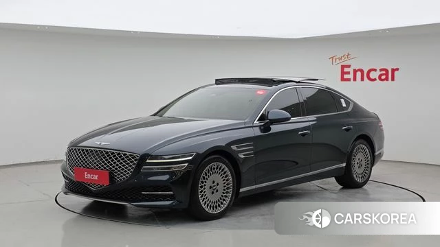 Genesis G80 (RG3) 2023 Синий из Кореи