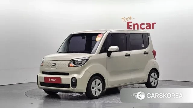 Kia The New Ray 2018 Жемчужный цвет из Кореи