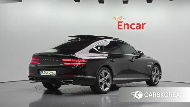 Genesis G80 (RG3) 2022 Черный из Кореи