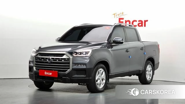 Ssangyong The New Rexton Sport 2024 Серый из Кореи