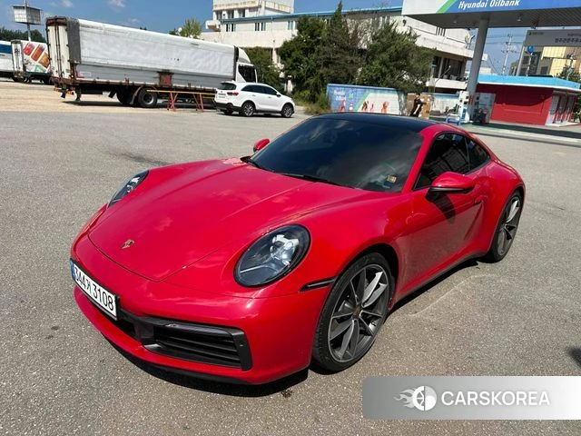 Porsche 911(992) id 4922808 из Кореи