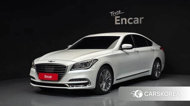 Genesis G80 2020 Белый из Кореи