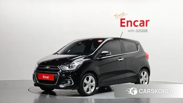 Chevrolet (GM Daewoo) The Next Spark 2018 Черный из Кореи