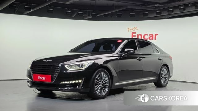Genesis EQ900 2018 Черный из Кореи, фото 2