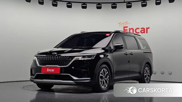 Kia Carnival 4th generation 2020 Черный из Кореи