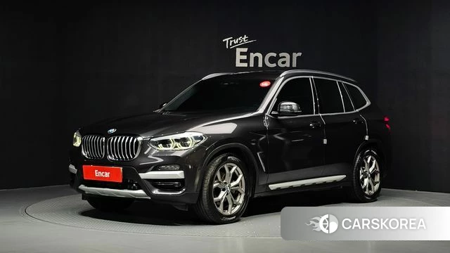 BMW X3 (G01) 2020 Серый из Кореи