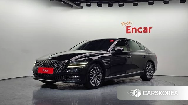 Genesis G80 (RG3) 2021 Черный из Кореи