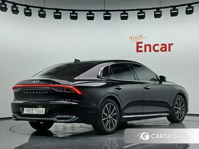 Hyundai The New Grandeur IG 2021 Черный из Кореи