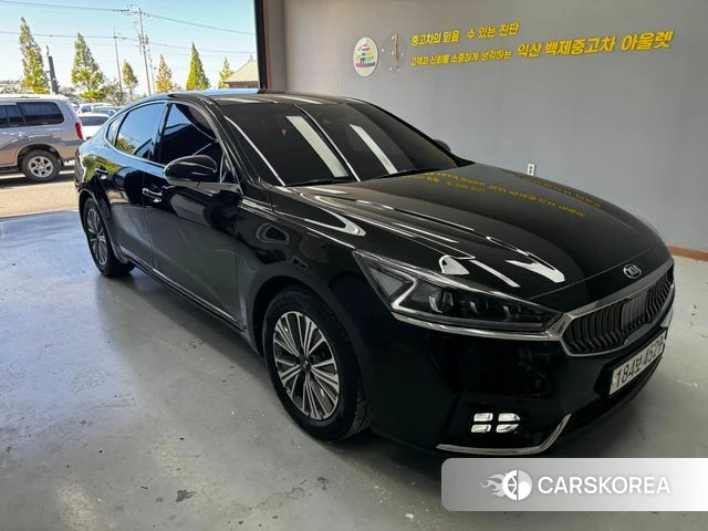 Kia All New K7 Hybrid 2019 Черный из Кореи