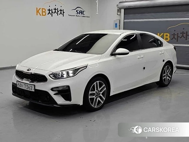 Kia Come New K3 2018 Белый из Кореи