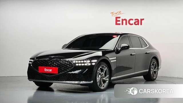 Genesis G90 (RS4) 2023 Черный из Кореи