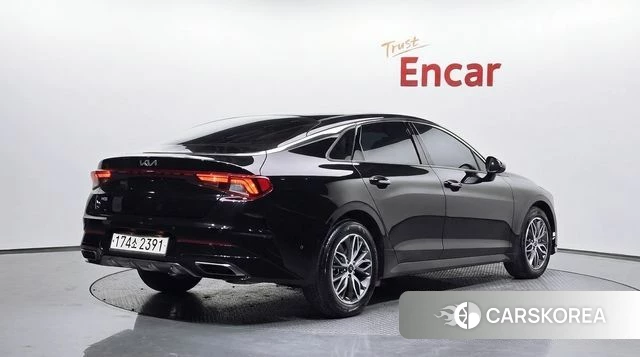 Kia K5 3rd generation 2022 Черный из Кореи