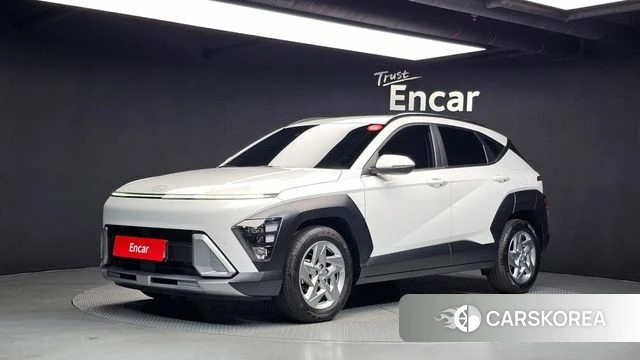Hyundai Kona (SX2) 2023 Белый из Кореи