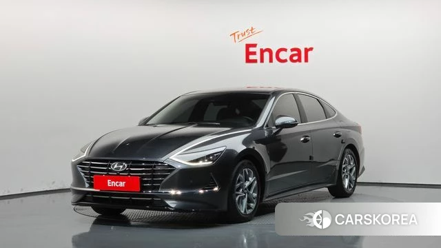 Hyundai Sonata (DN8) 2020 Серый из Кореи