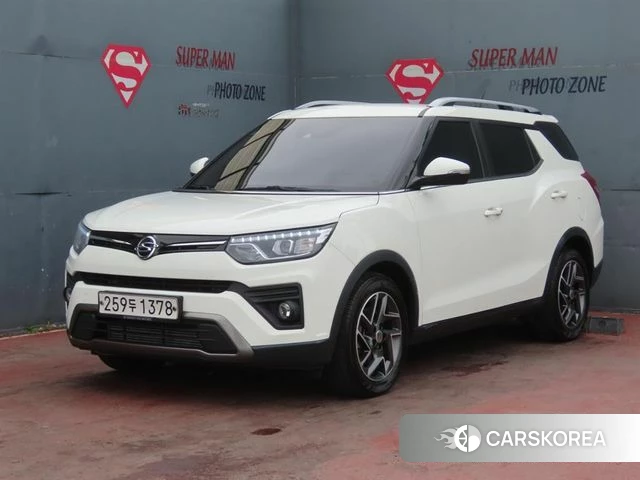 Ssangyong Berry New Tivoli 2020 Белый из Кореи