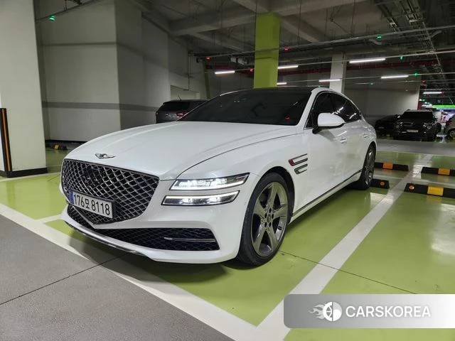 Genesis G80 (RG3) 2020 Белый из Кореи