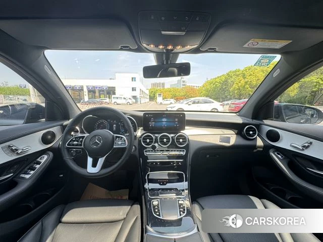 Mercedes-Benz GLC 2020 Темно-серый из Китая