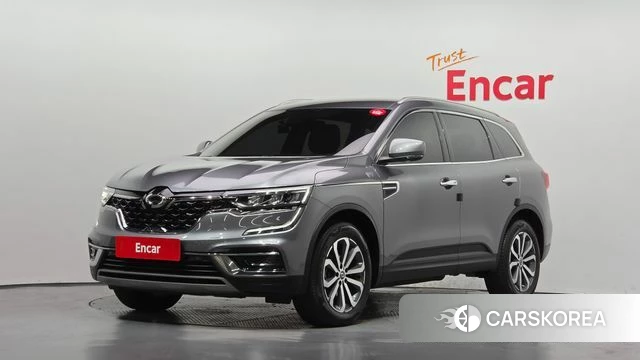 Renault Korea (Samsung) The New QM6 2021 Серый из Кореи