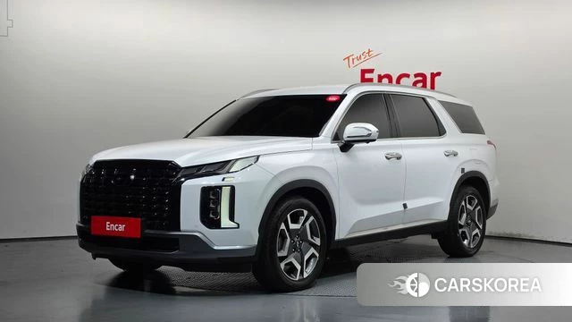Hyundai The New Palisade 2022 Белый из Кореи