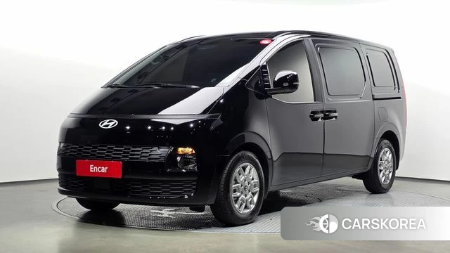 Hyundai The New Staria 2026 Черный из Кореи