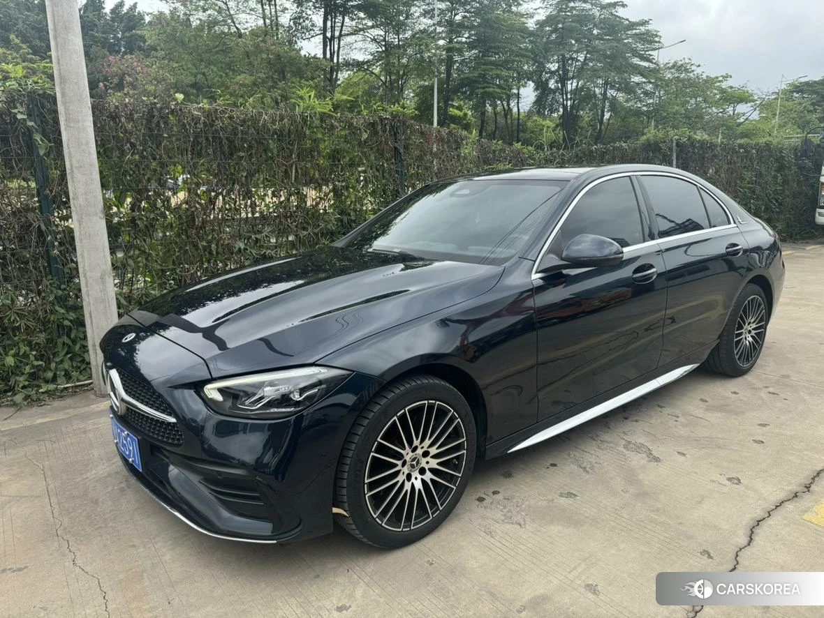 Mercedes-Benz C-class 2022 Зеленый из Китая