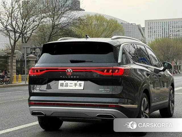 Volkswagen Talagon 2024 Темно-серый из Китая