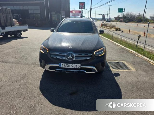 Mercedes-Benz GLC-Class X253 2021 Черный из Кореи