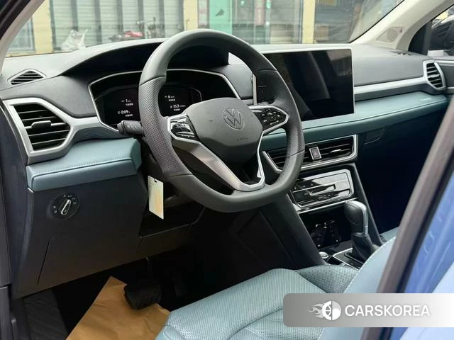 Volkswagen Tharu 2025 Синий из Китая