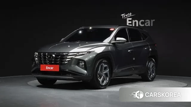 Hyundai Tucson (NX4) 2021 Серый из Кореи