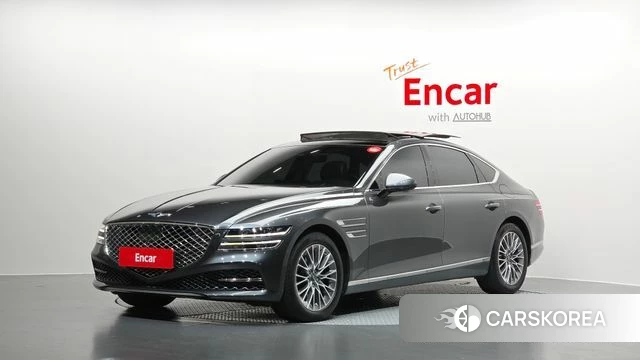 Genesis G80 (RG3) 2021 Серый из Кореи