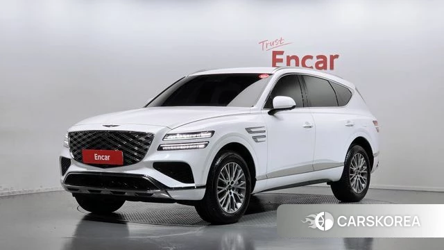 Genesis GV80 2024 Белый из Кореи