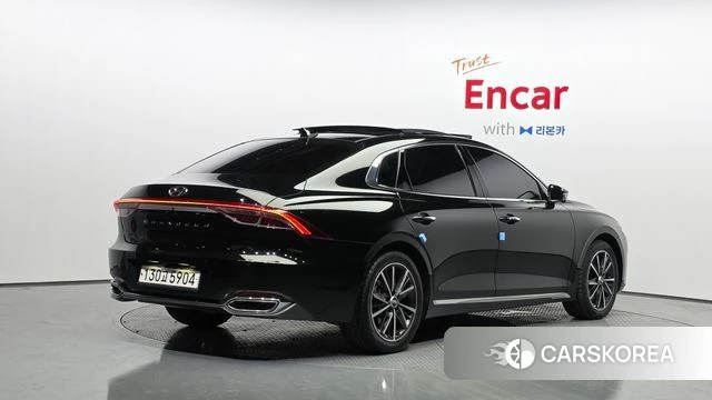 Hyundai The New Grandeur IG 2022 Черный из Кореи