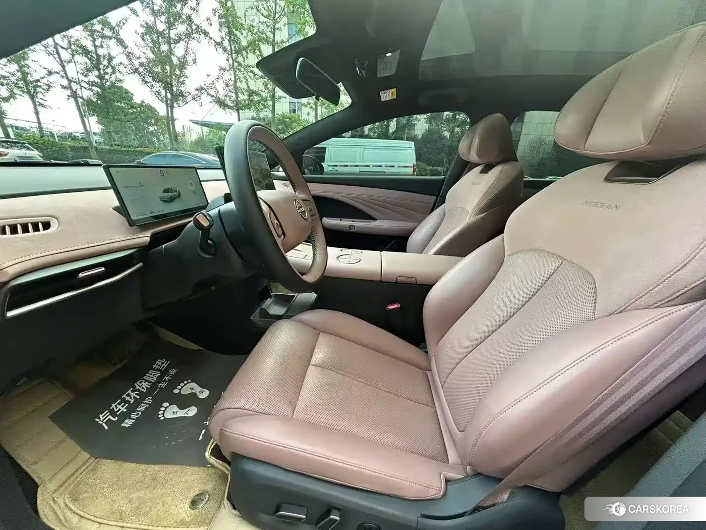 Nissan N7 2025 Черный из Китая