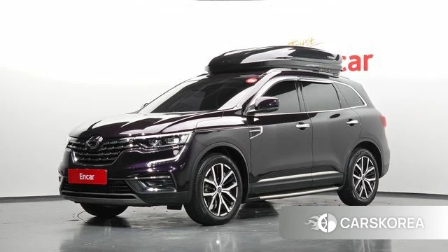 Renault Korea (Samsung) The New QM6 2019 Фиолетовый из Кореи