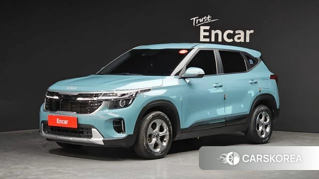 Kia The New Seltos 2023 Синий из Кореи